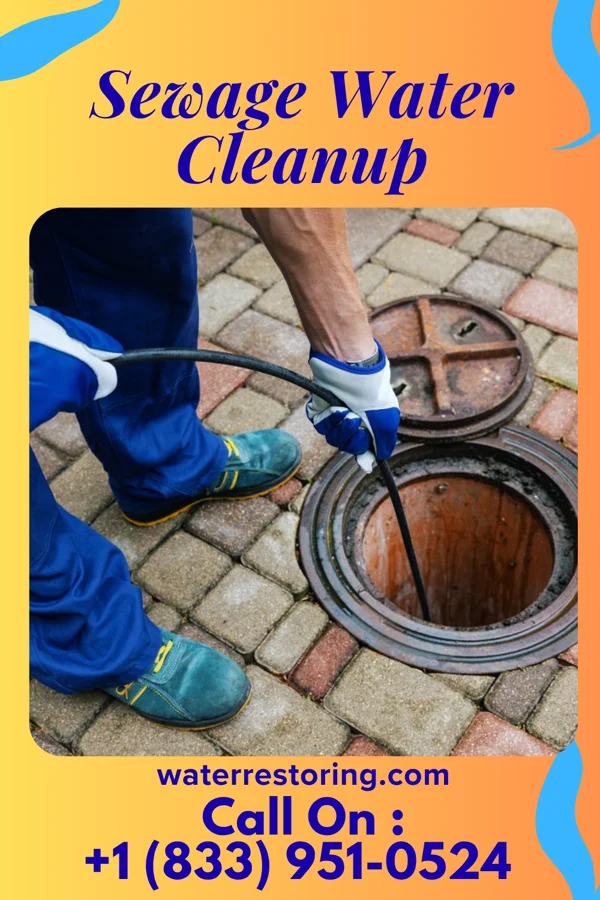Sewage Water Cleanup in Fall River, MA